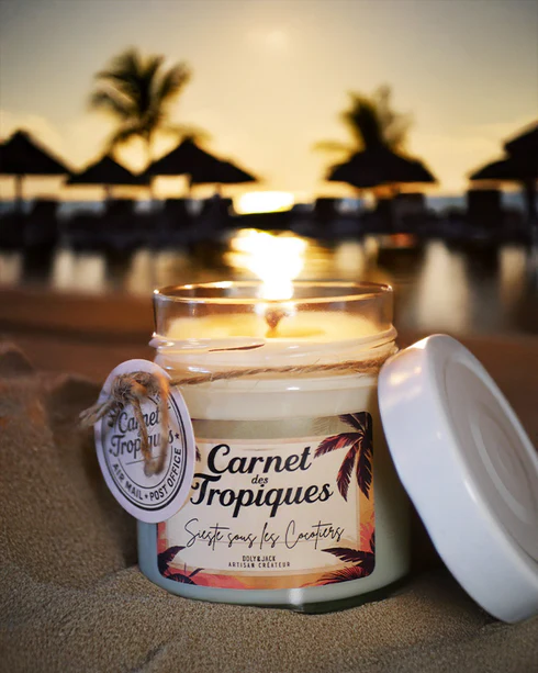 sieste sous les cocotiers