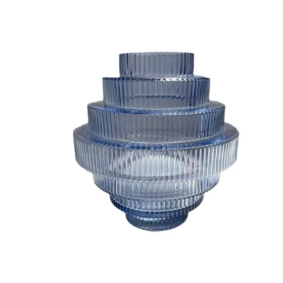 VASE VERRE MODERNE OVAL - ECLAT