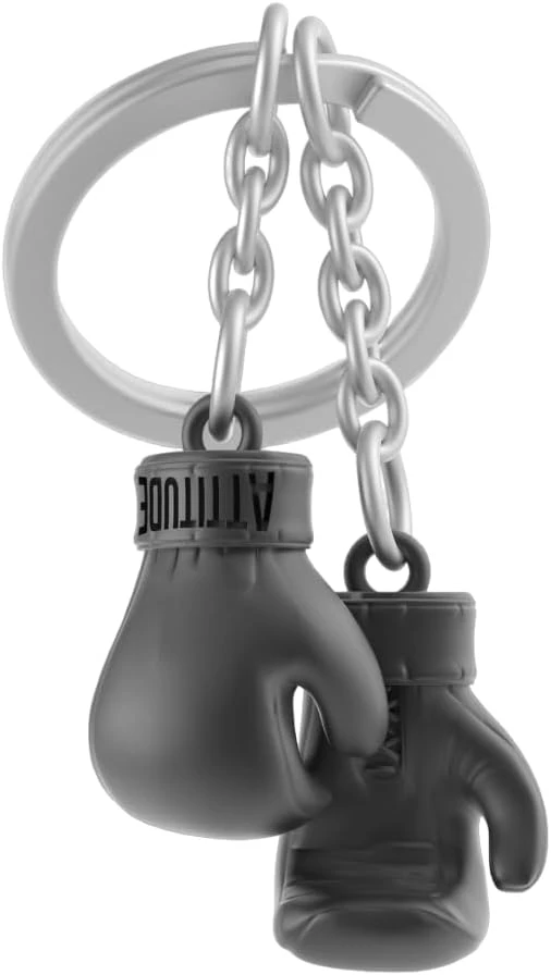 Porte-clés Métal 3D Gants de Boxe